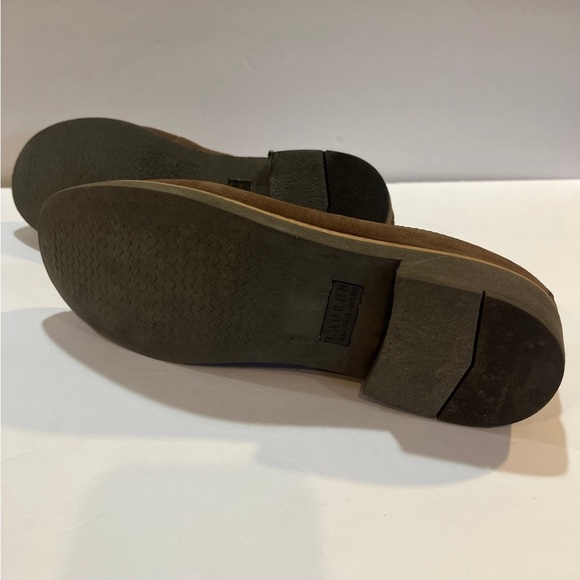 Ralph Lauren Flat Suede Lace/Ups 8 - Picture 6 of 6